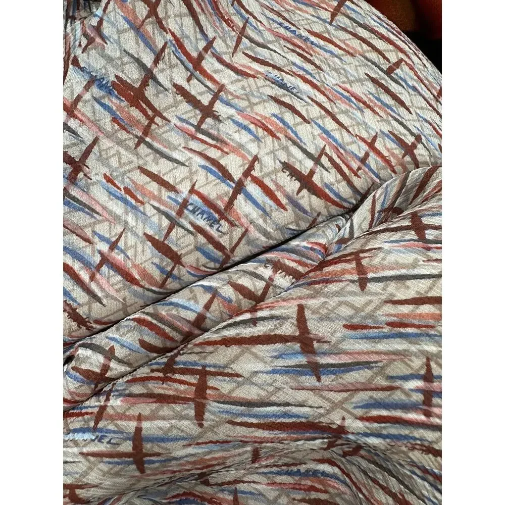 CHANEL 2010 silk